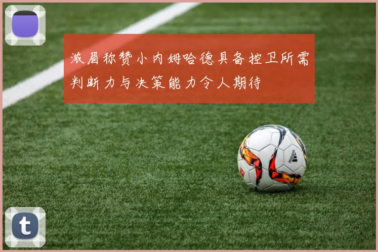 浓眉称赞小内姆哈德具备控卫所需判断力与决策能力令人期待