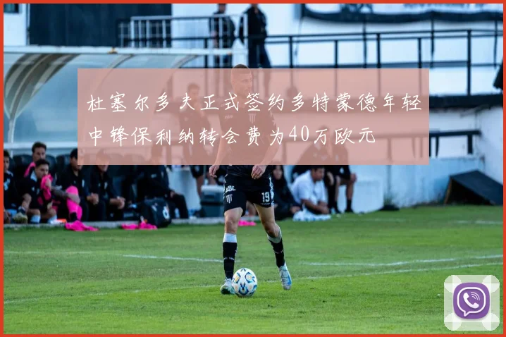 杜塞尔多夫正式签约多特蒙德年轻中锋保利纳转会费为40万欧元