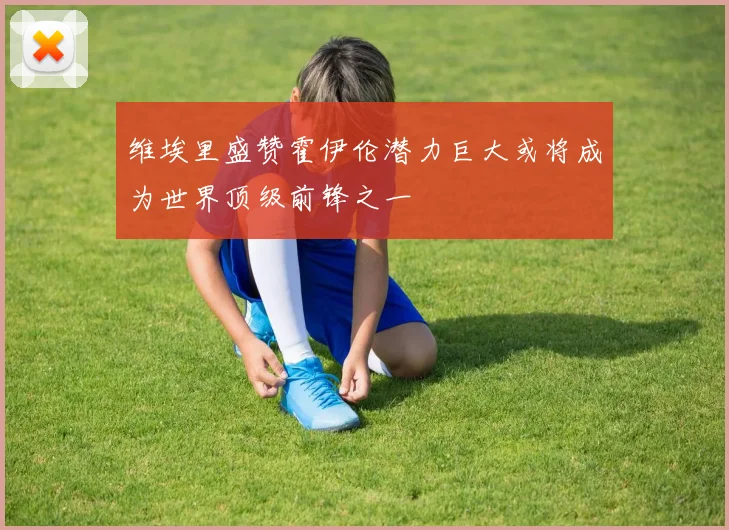 维埃里盛赞霍伊伦潜力巨大或将成为世界顶级前锋之一